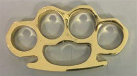 Walmart to pay California $500,000 in settlement over sale of brass knuckles